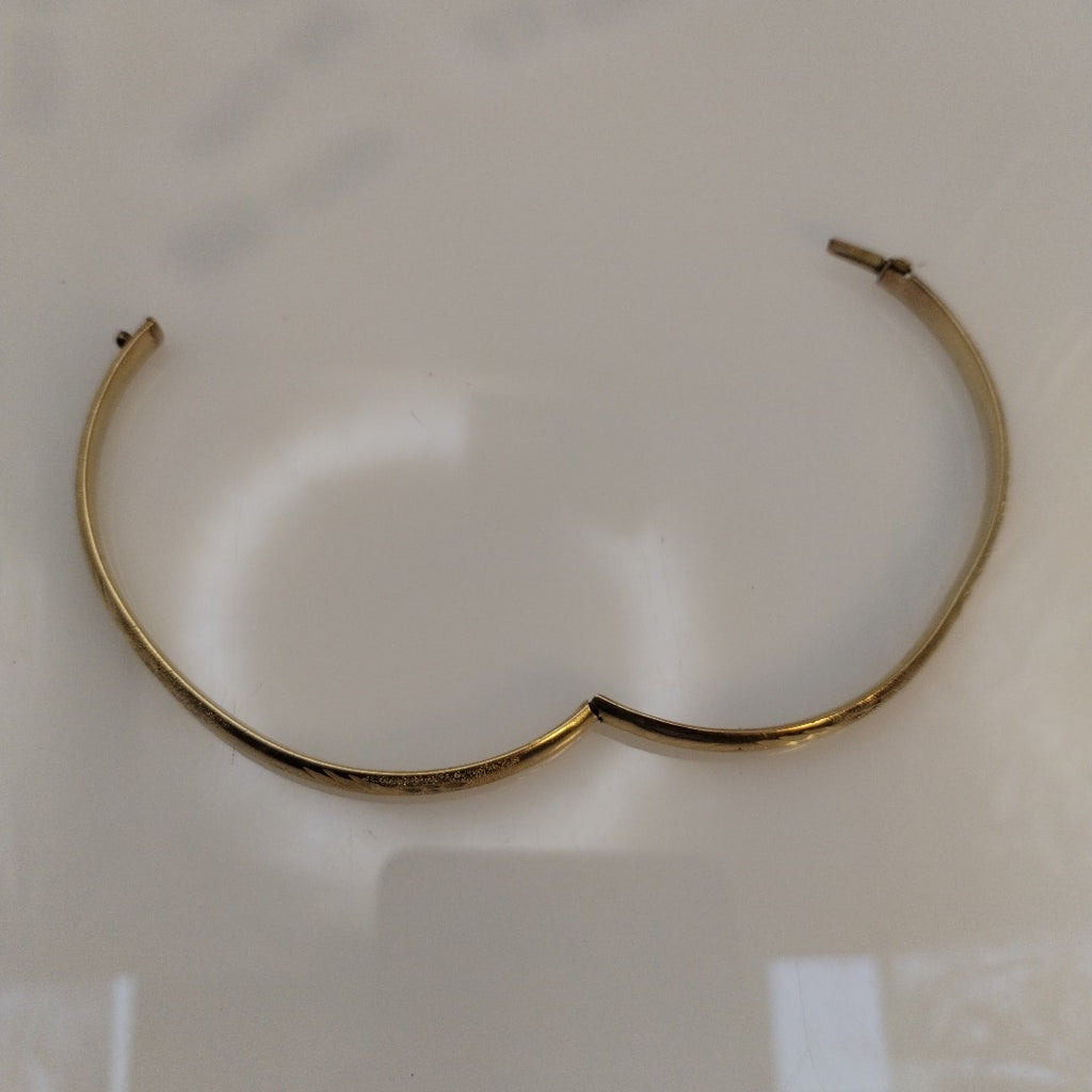 PULSERA RIGIDA ORO 10 K 6,30 GRMS (SEMINUEVO)