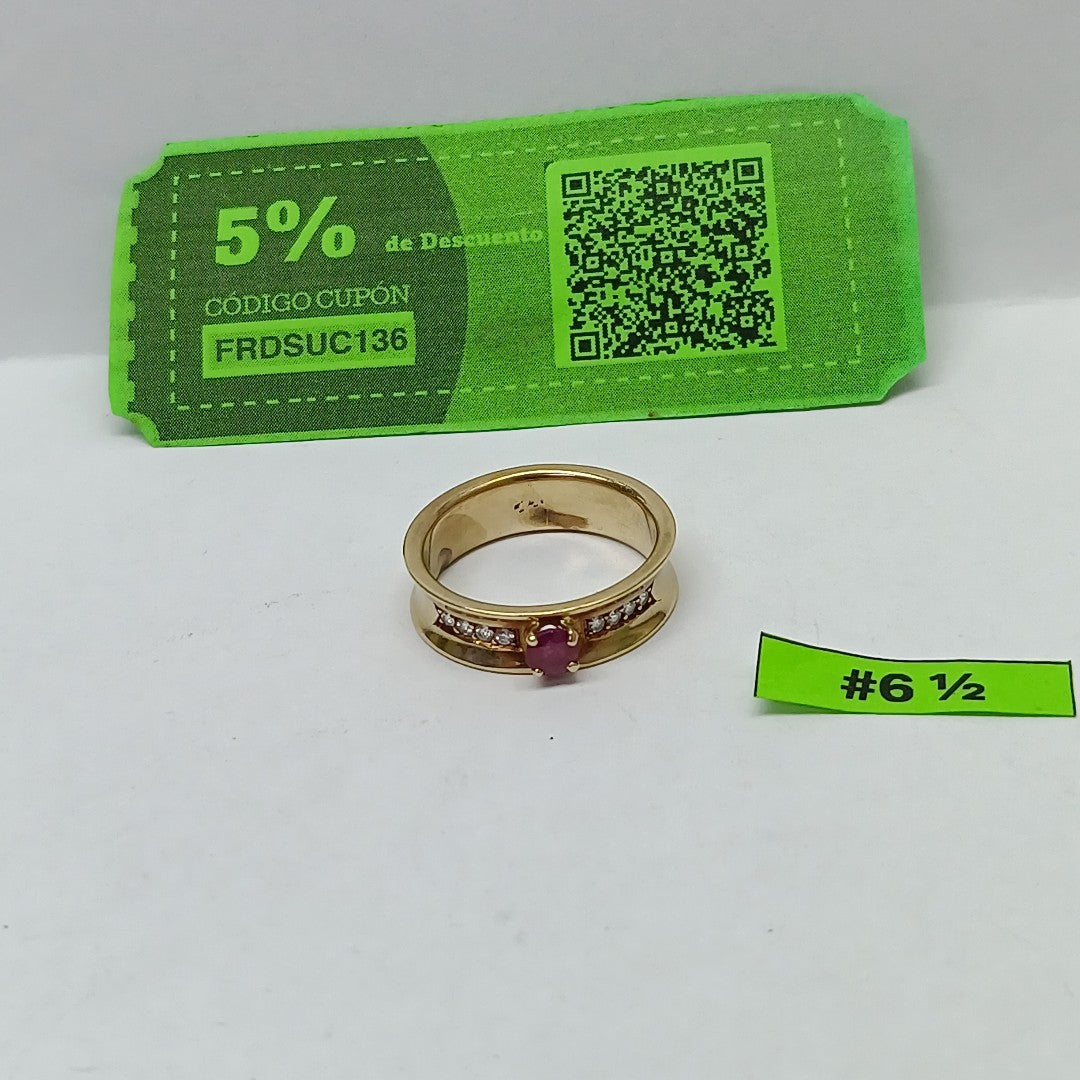 ANILLITO ORO 14 K 4.7 GRMS (SEMINUEVO)