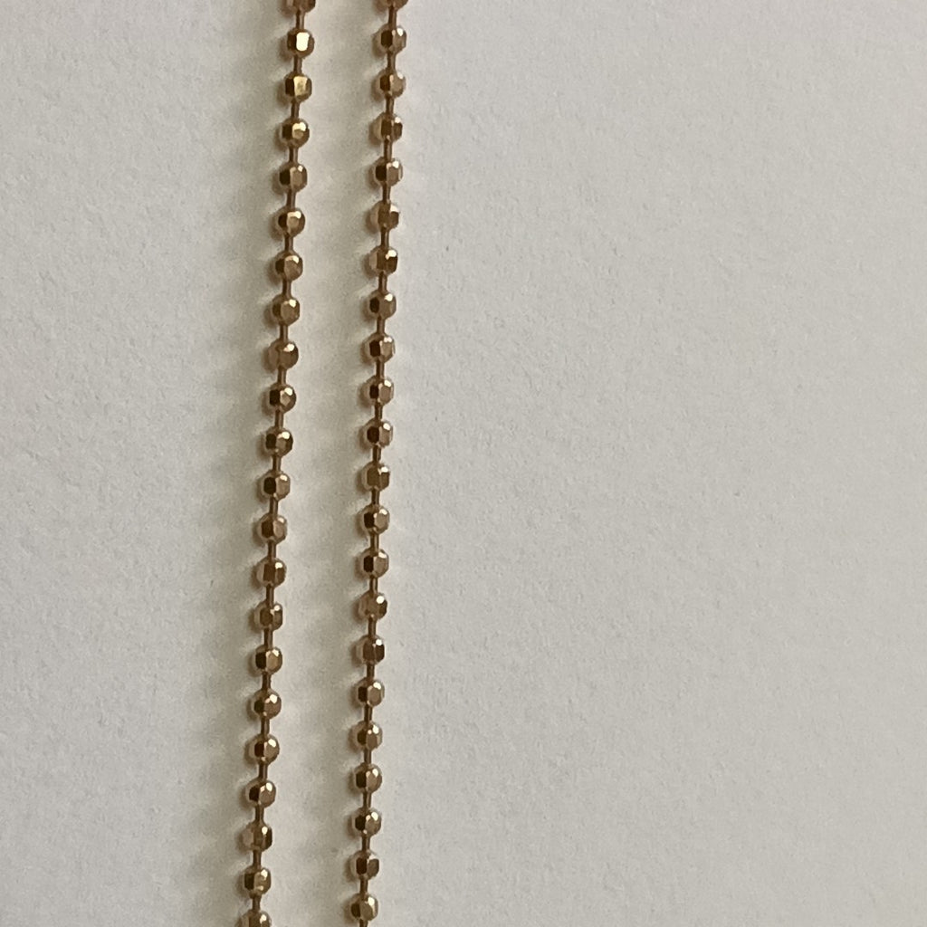 CADENA ORO 14 K 1.6 GRMS (SEMINUEVO)