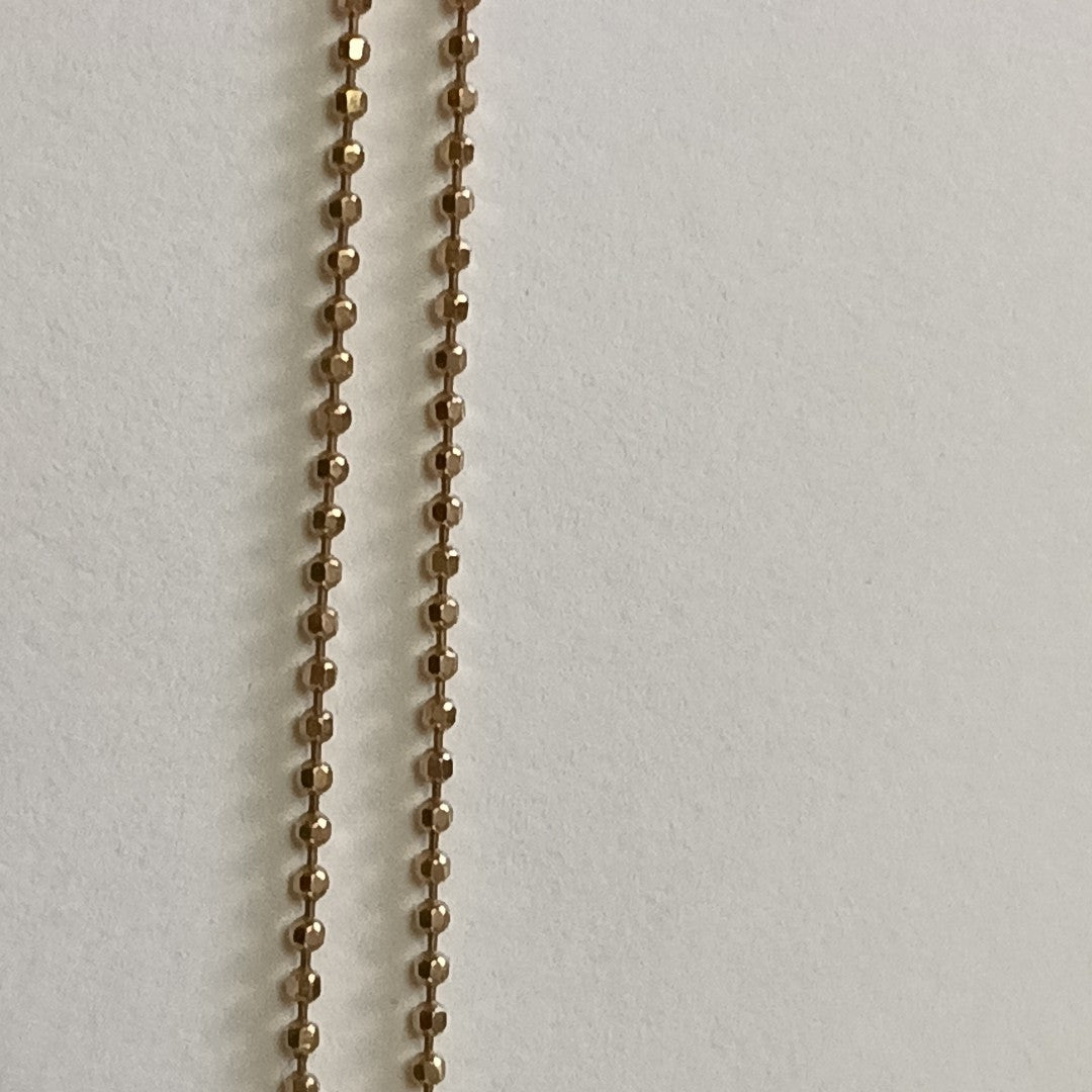 CADENA ORO 14 K 1.6 GRMS (SEMINUEVO)
