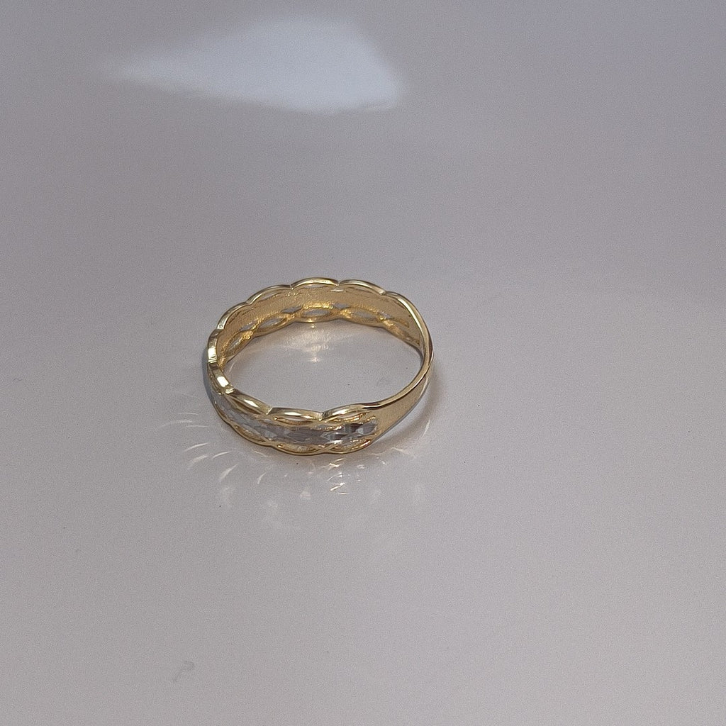 ANILLITO ORO 14 K 1.3 GRMS (SEMINUEVO)