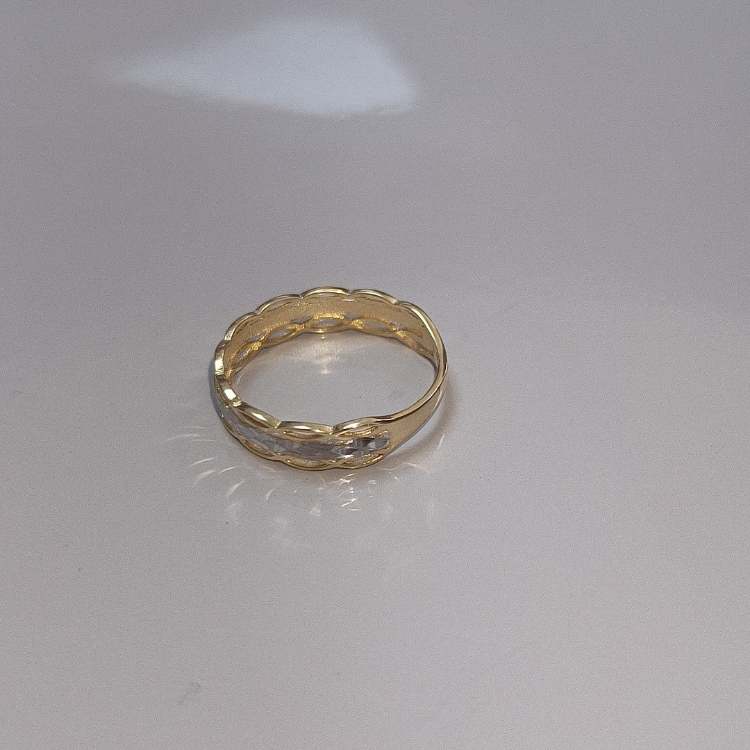 ANILLITO ORO 14 K 1.3 GRMS (SEMINUEVO)