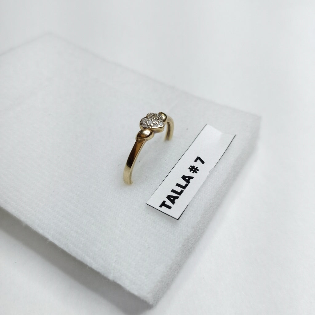 ANILLITO ORO 14 K 1.6 GRMS (SEMINUEVO)