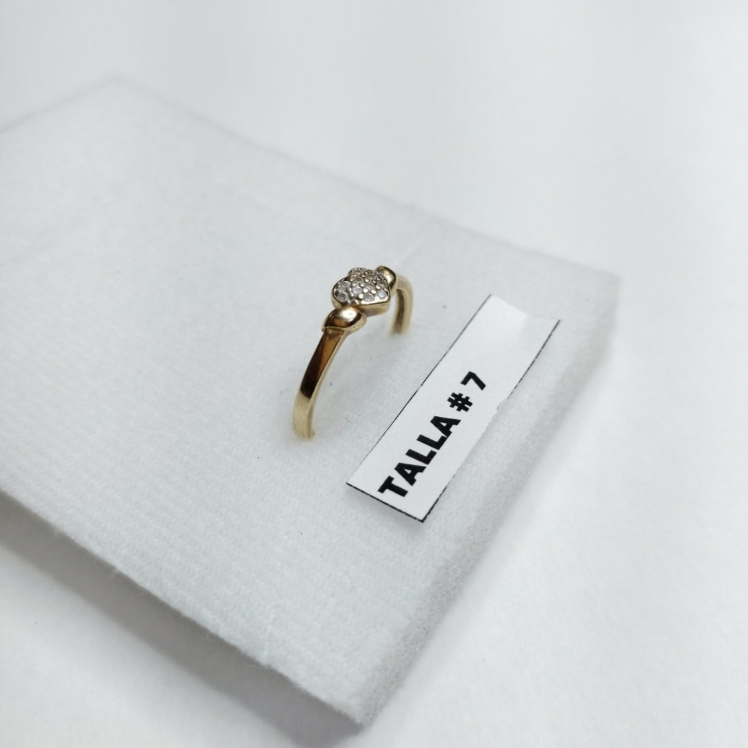 ANILLITO ORO 14 K 1.6 GRMS (SEMINUEVO)
