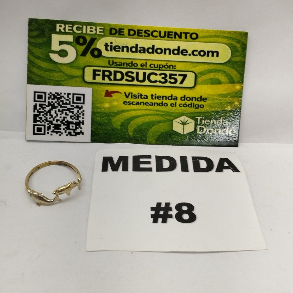 ANILLITO ORO 10 K 1,50 GRMS (SEMINUEVO)