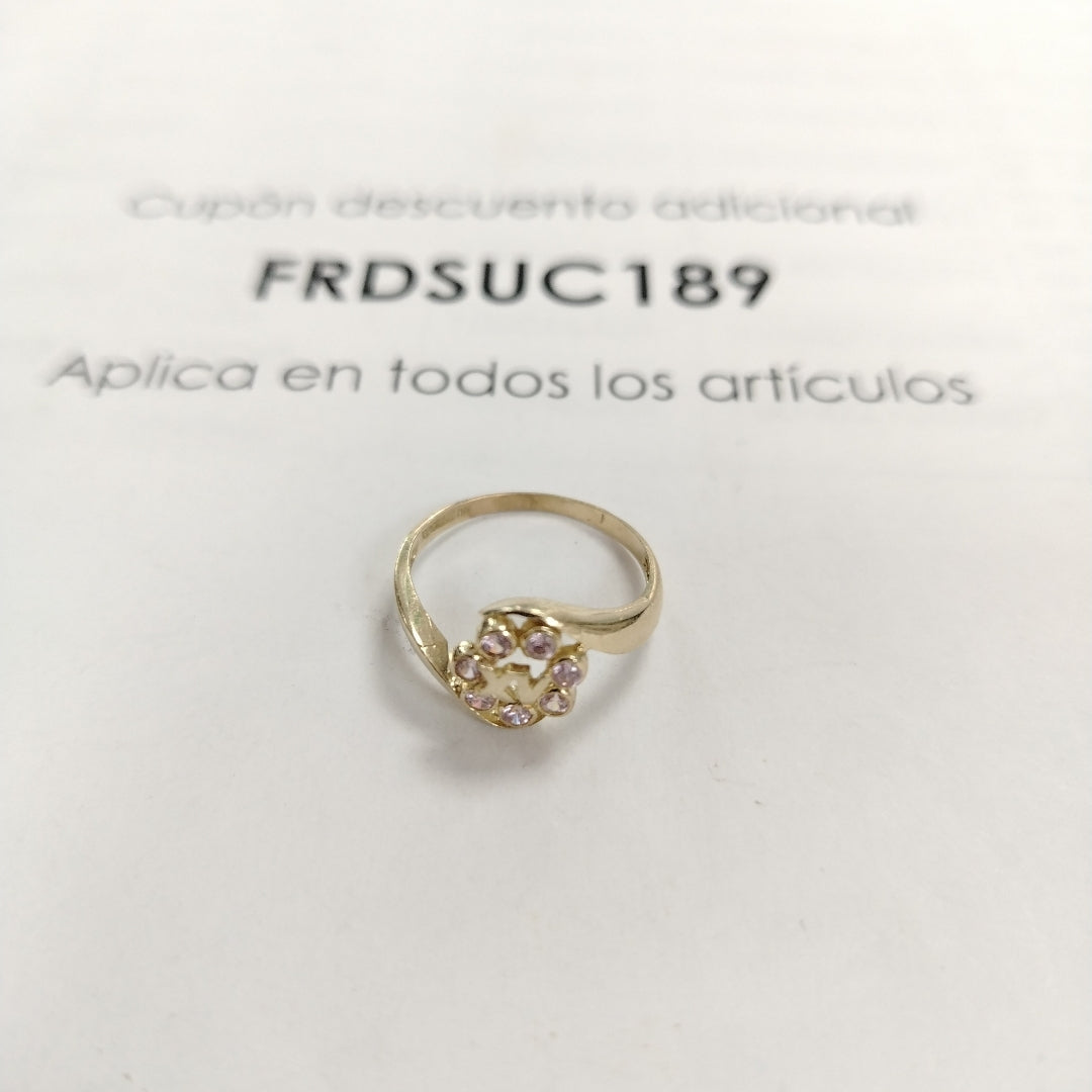 ANILLITO ORO 10 K 2 GRMS (SEMINUEVO)