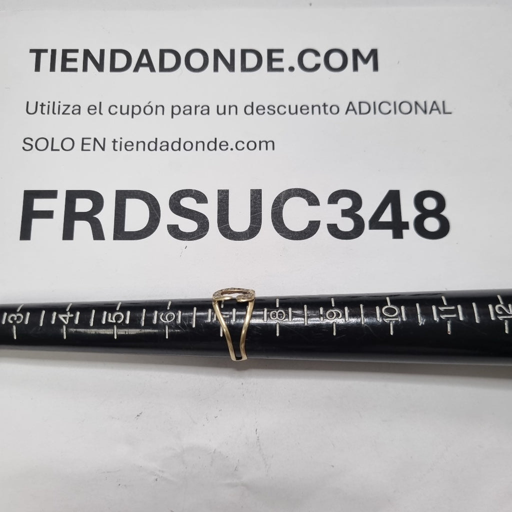 ANILLITO ORO 10 K 1,60 GRMS (SEMINUEVO)