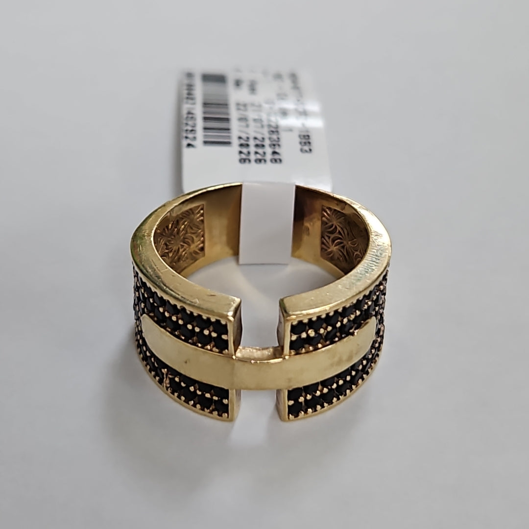 ANILLO ORO 10 K 6,60 GRMS (SEMINUEVO)