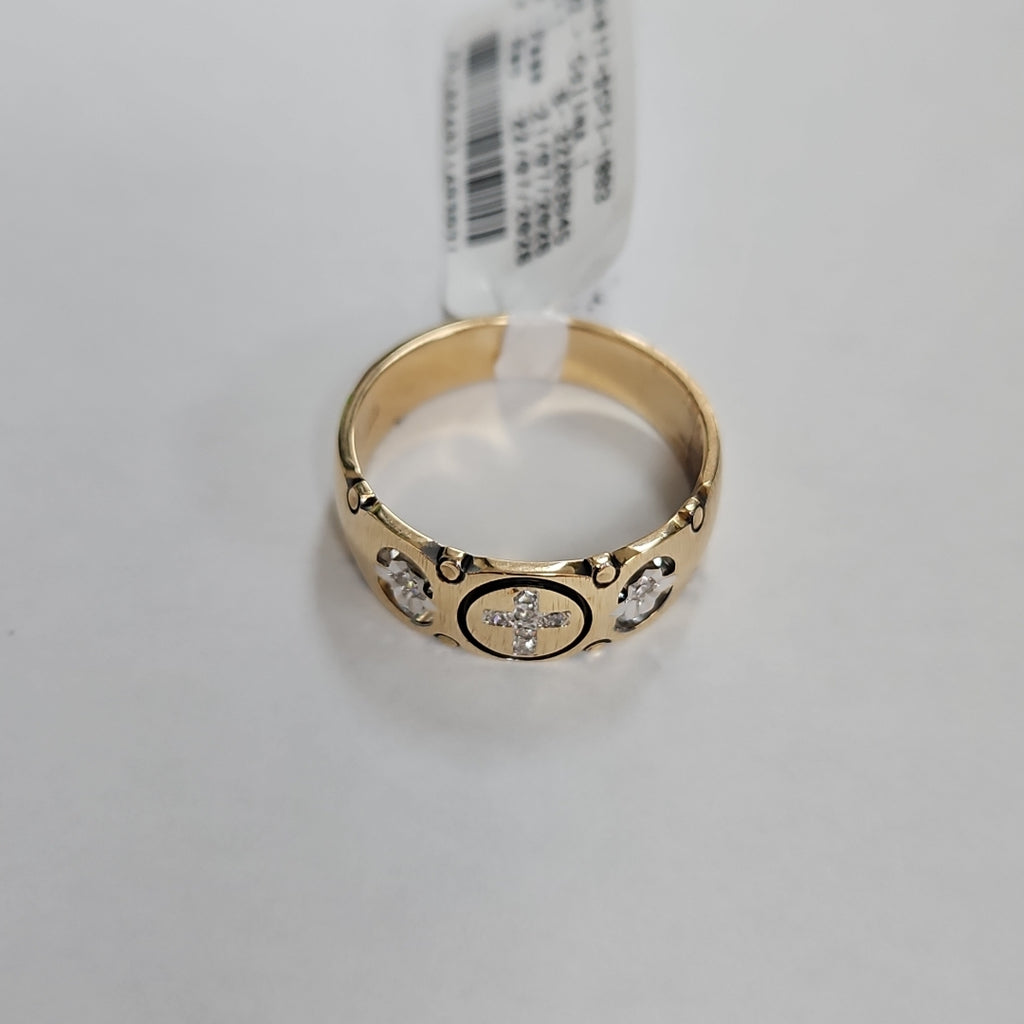 ANILLO ORO 14 K 6,40 GRMS (SEMINUEVO)