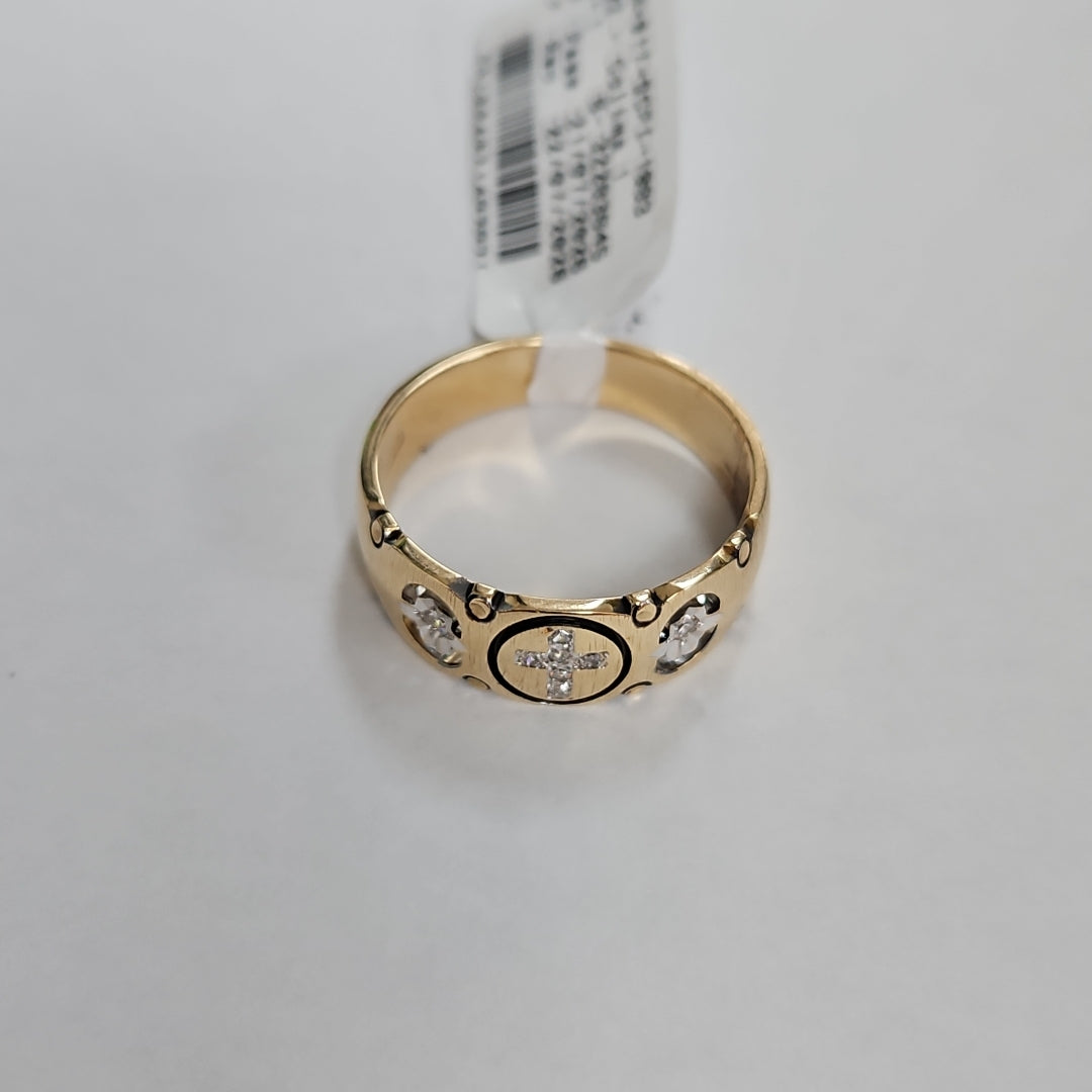 ANILLO ORO 14 K 6,40 GRMS (SEMINUEVO)