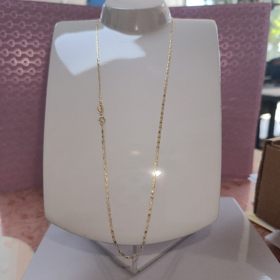 CADENA ORO 10 K 1.6 GRMS (SEMINUEVO)