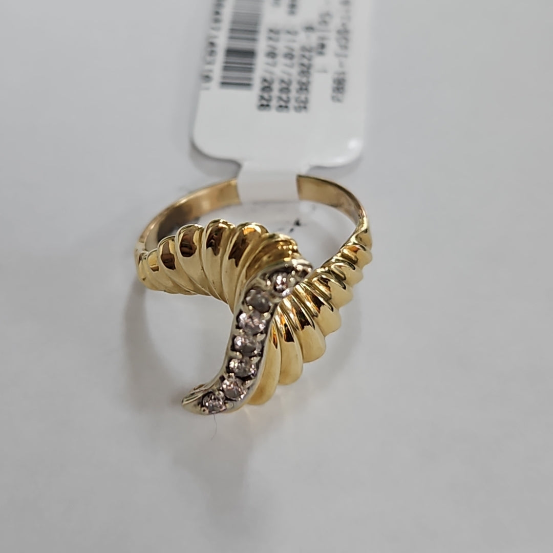 ANILLITO ORO 8 K 4,10 GRMS (SEMINUEVO)