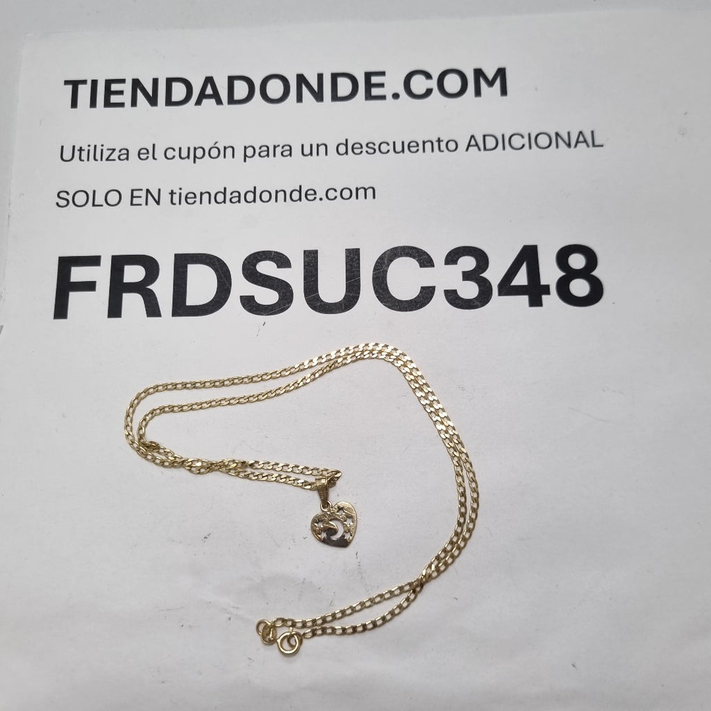 GARGANTILLA ORO 14 K 4.2 GRMS (SEMINUEVO)