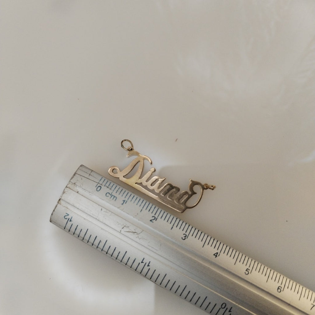 DIJE ORO 8 K 1,10 GRMS (SEMINUEVO)