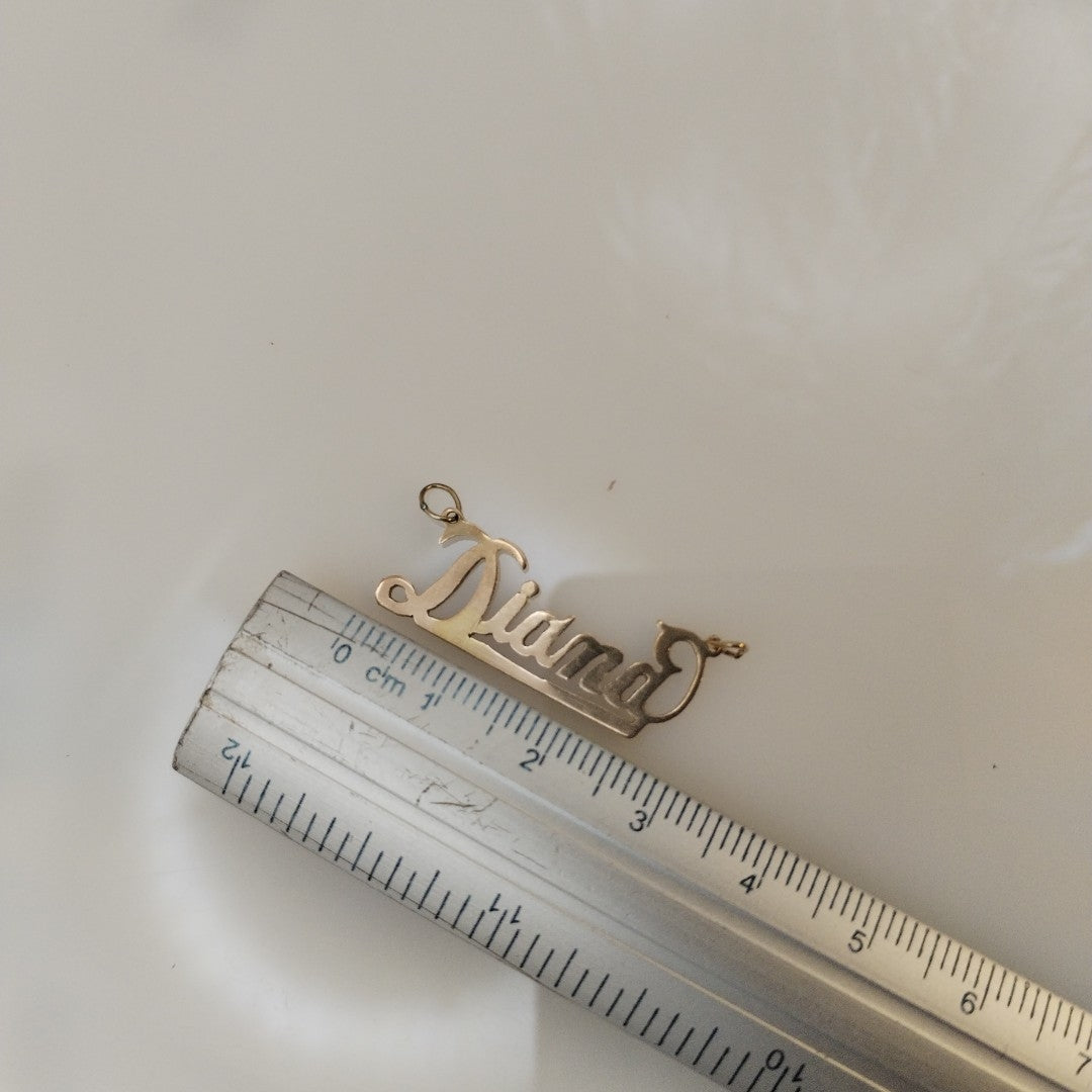 DIJE ORO 8 K 1,10 GRMS (SEMINUEVO)