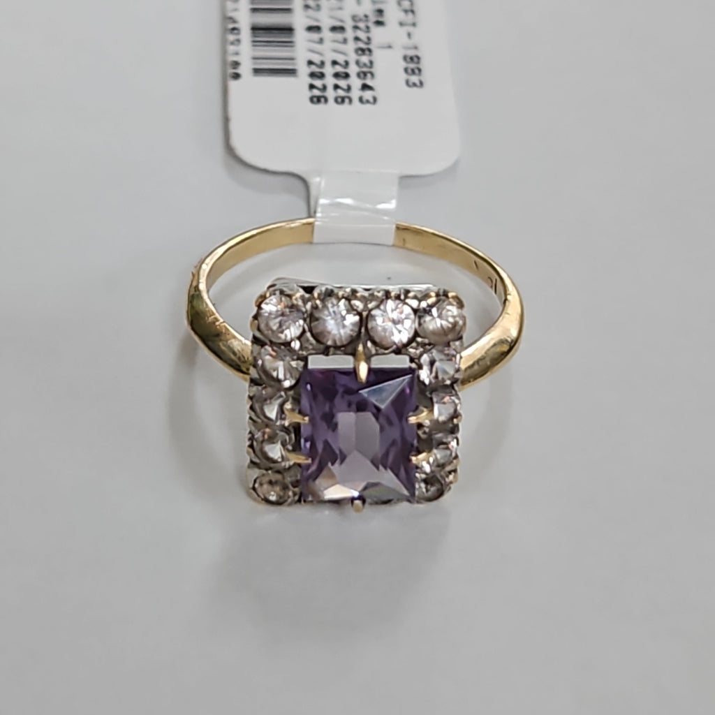 ANILLITO ORO 14 K 3,30 GRMS (SEMINUEVO)