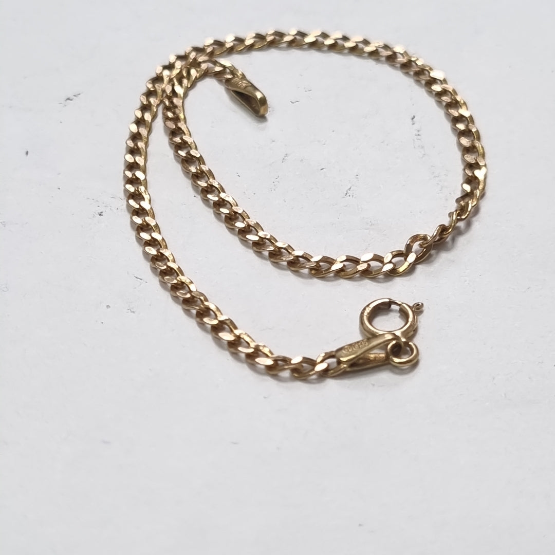 PULSERA ORO 10 K 0.8 GRMS (SEMINUEVO)