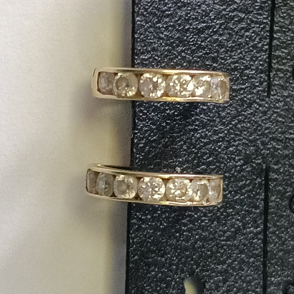 ARRACADAS PAR ORO 10 K 1 GRMS (SEMINUEVO)