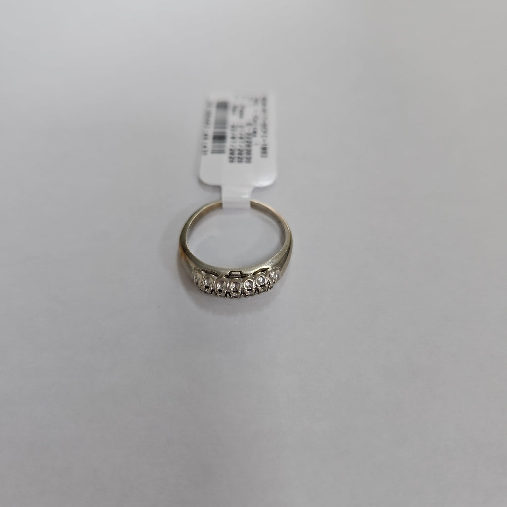 ANILLITO ORO,RODIADO 10 K 3,10 GRMS (SEMINUEVO)