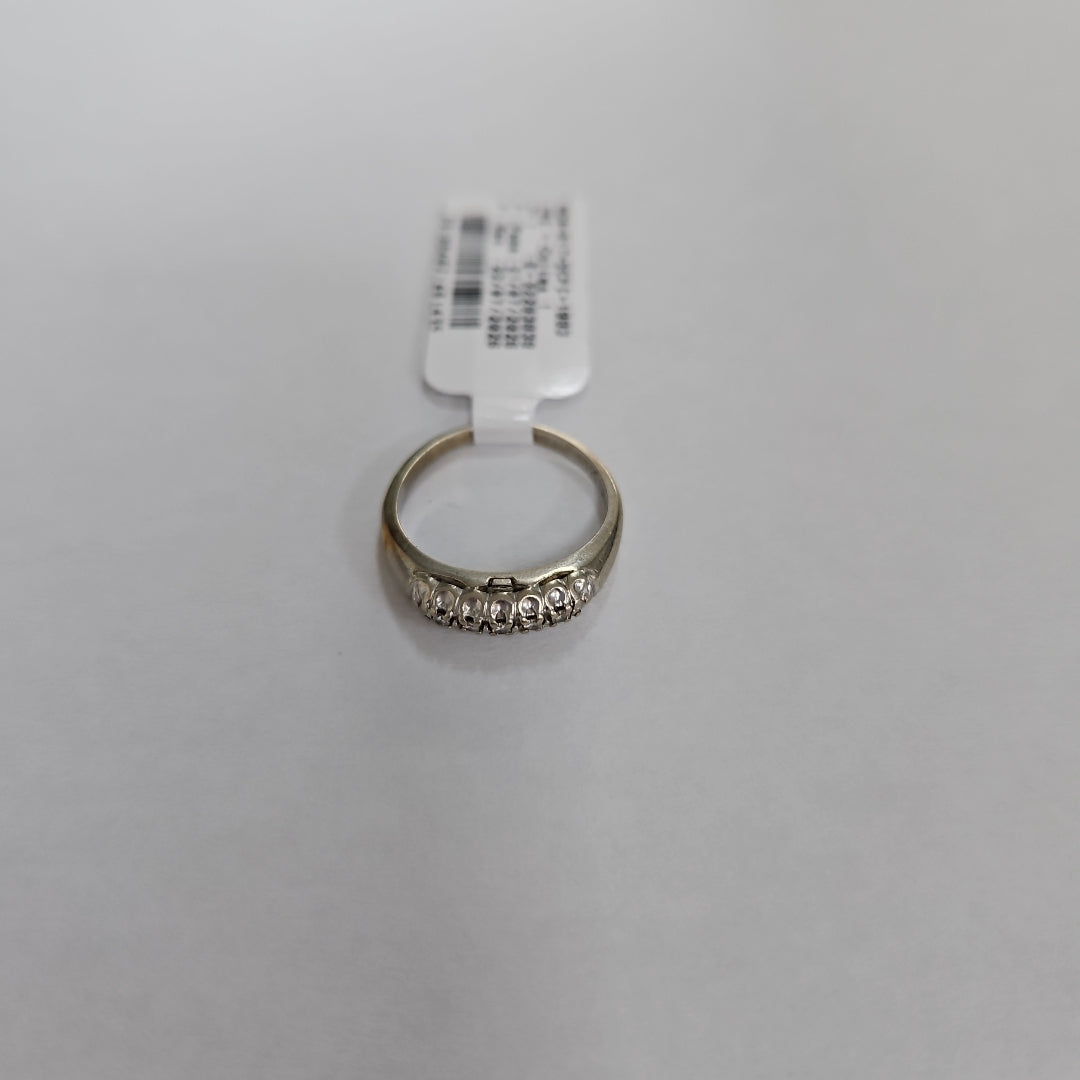 ANILLITO ORO,RODIADO 10 K 3,10 GRMS (SEMINUEVO)