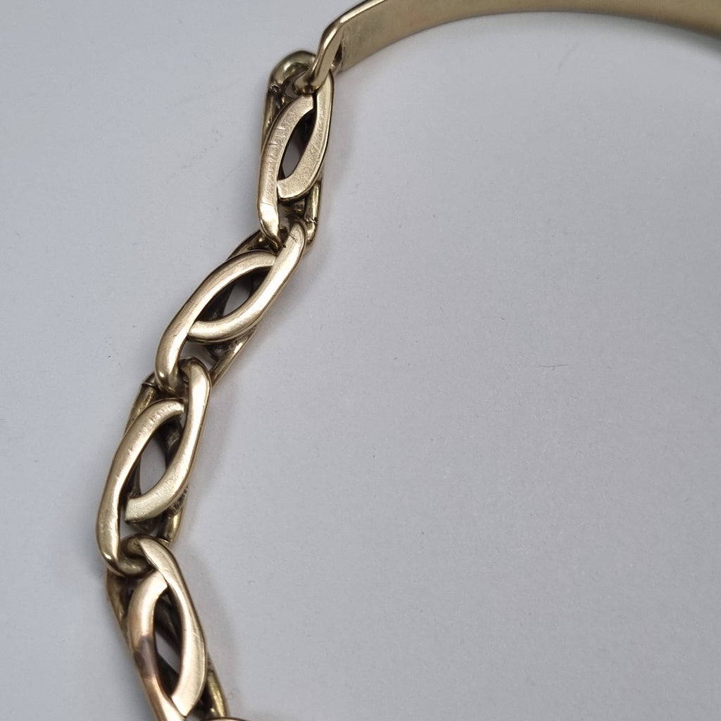 ESCLAVA ORO 14 K 25.8 GRMS (SEMINUEVO)