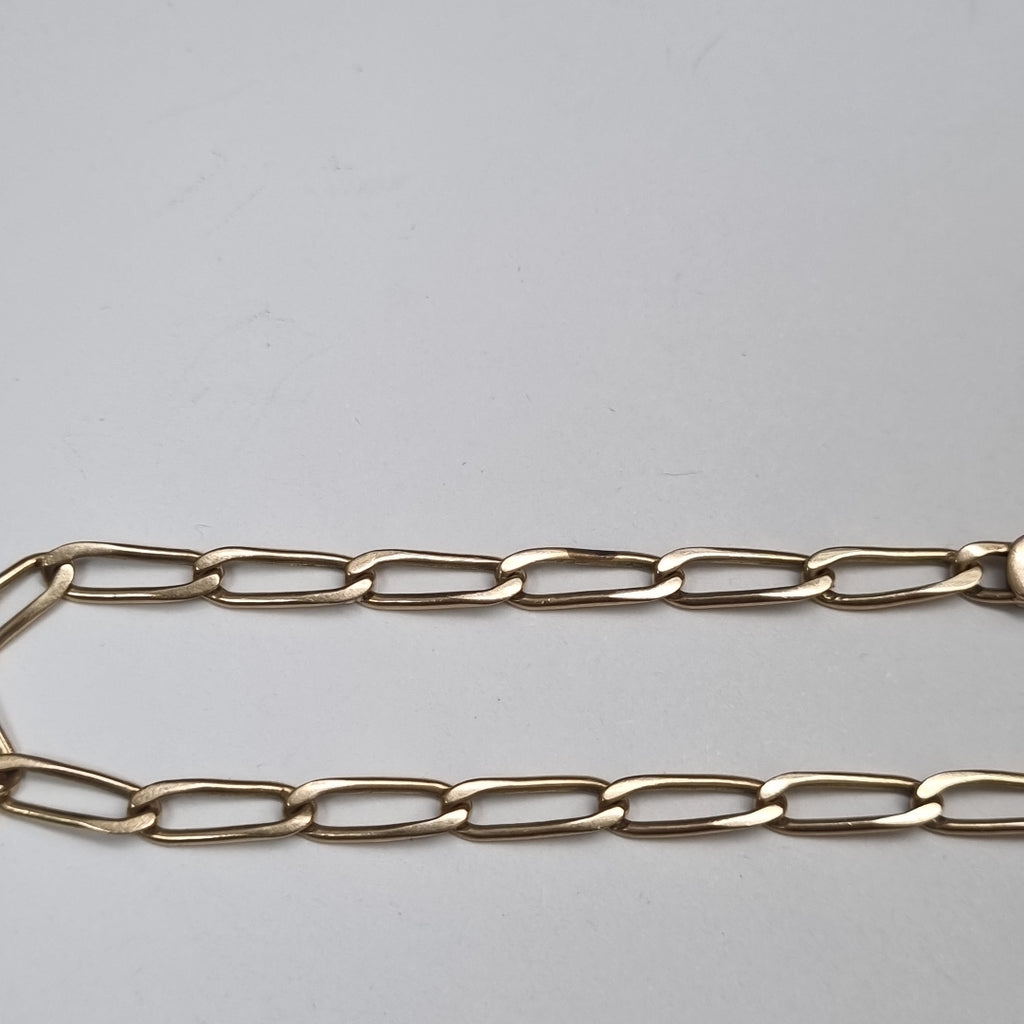 PULSERA ORO 14 K 3.6 GRMS (SEMINUEVO)