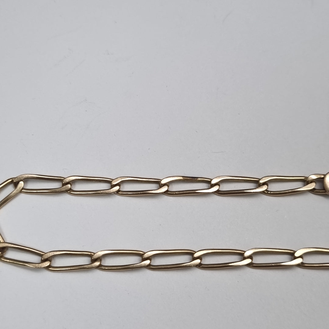 PULSERA ORO 14 K 3.6 GRMS (SEMINUEVO)