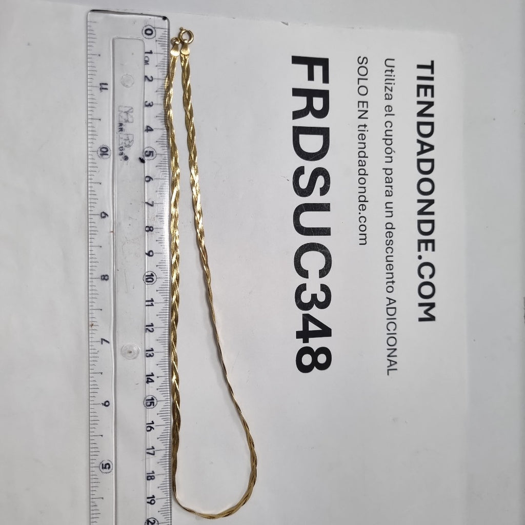 CADENA ORO 14 K 4.1 GRMS (SEMINUEVO)