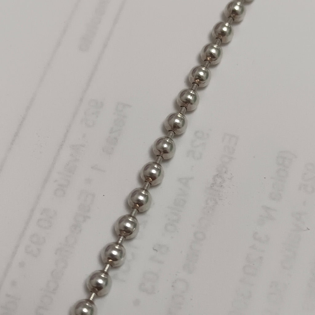 CADENA PLATA 14.8 GRMS (SEMINUEVO)