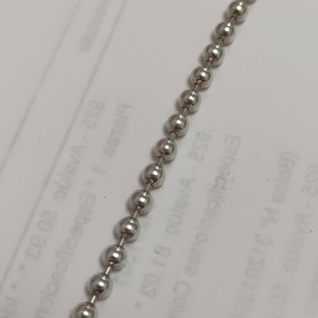 CADENA PLATA 14.8 GRMS (SEMINUEVO)