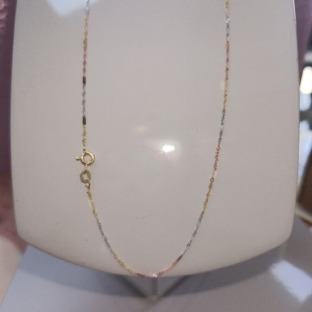 CADENA ORO 14 K 1.3 GRMS (SEMINUEVO)