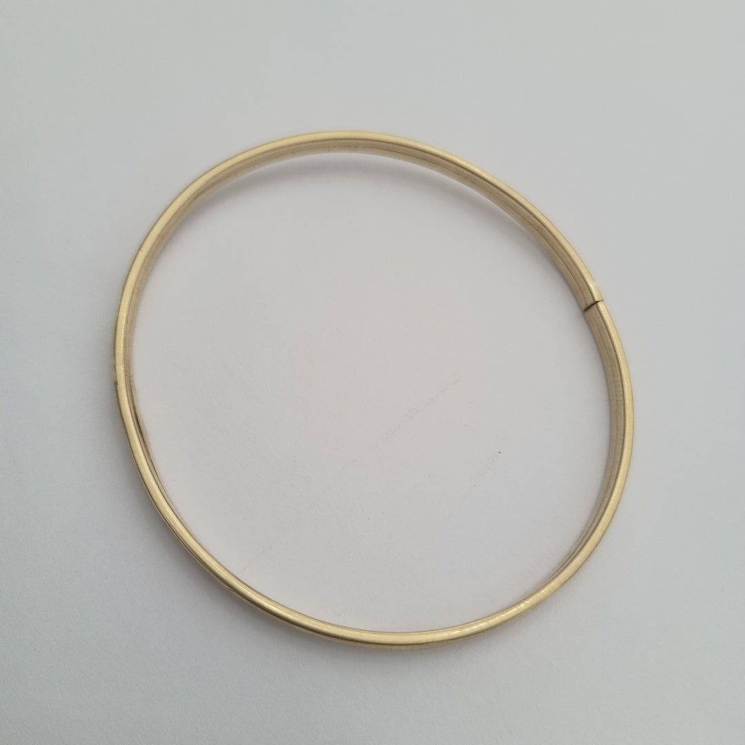 PULSERA RIGIDA ORO 10 K 5.2 GRMS (SEMINUEVO)
