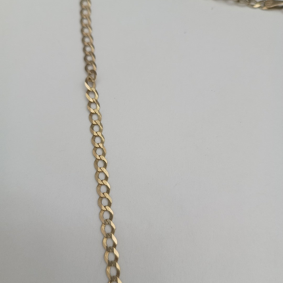 CADENA ORO 10 K 7.7 GRMS (SEMINUEVO)