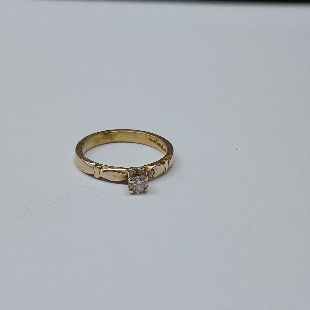 ANILLITO ORO 10 K 3 GRMS (SEMINUEVO)
