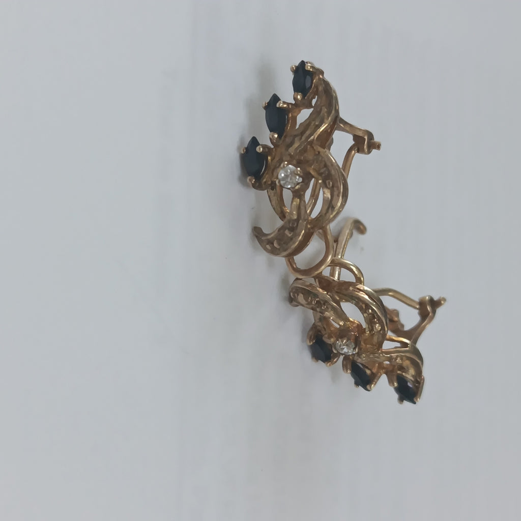 ARETES PAR ORO 8 K 3.5 GRMS (SEMINUEVO)