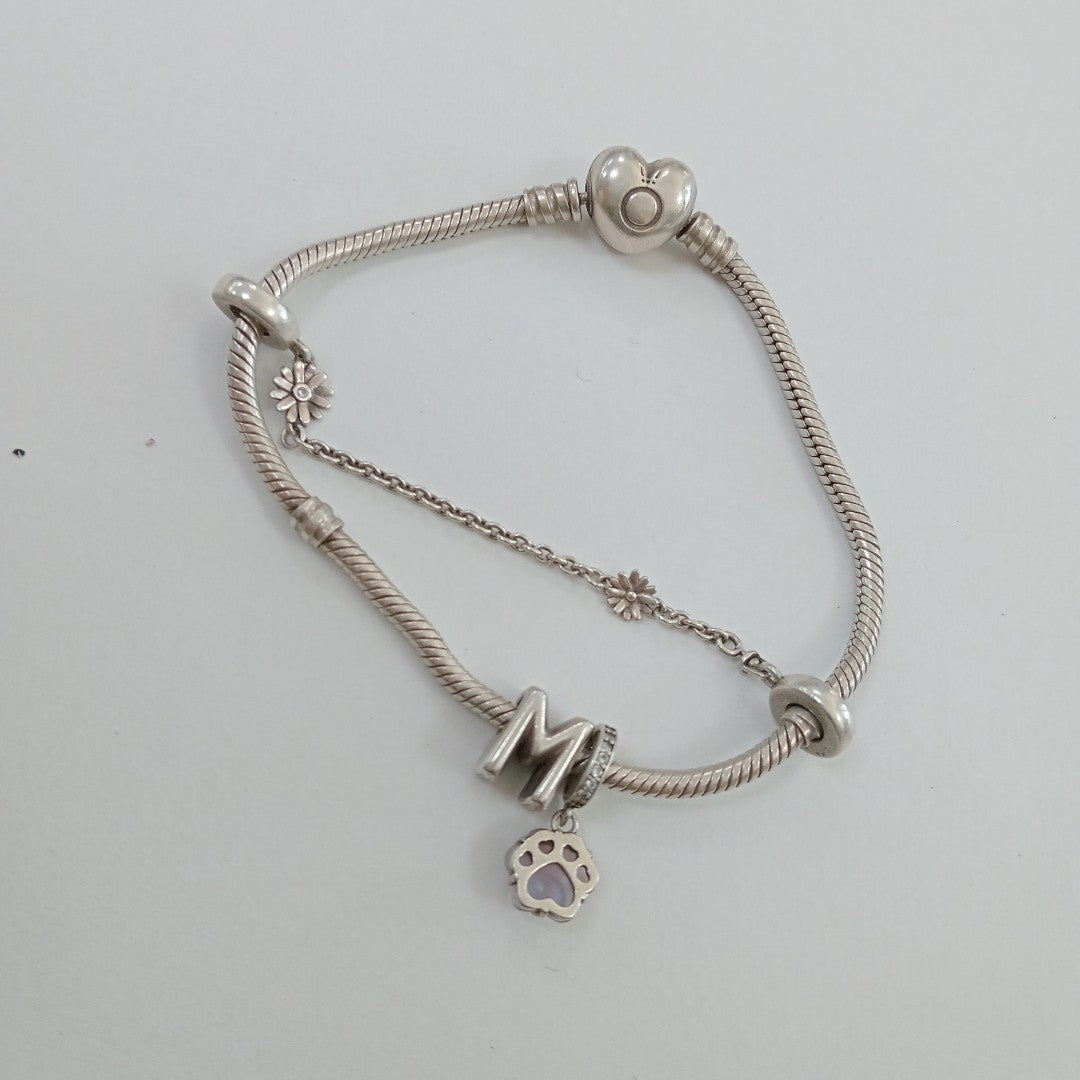 PULSERA PLATA 45.2 GRMS (SEMINUEVO)