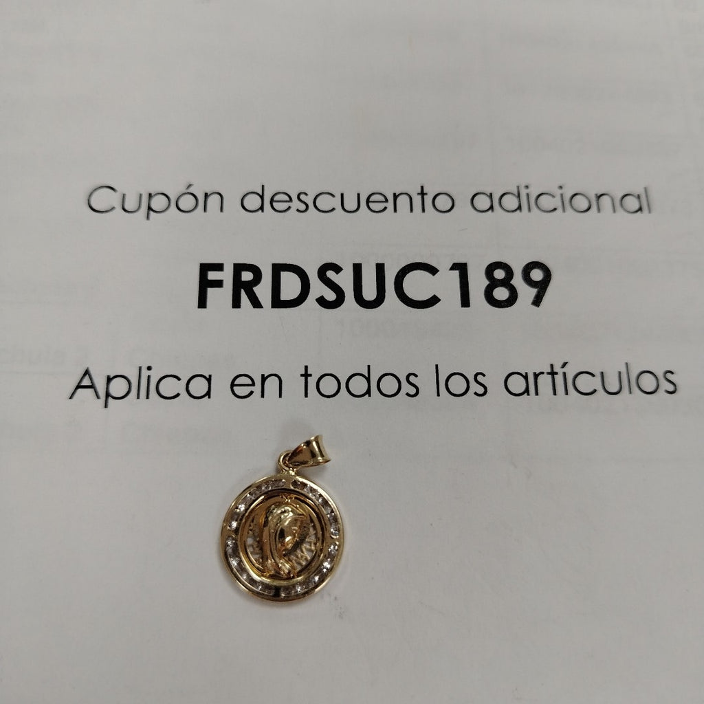 DIJE ORO 14 K 1.4 GRMS (SEMINUEVO)