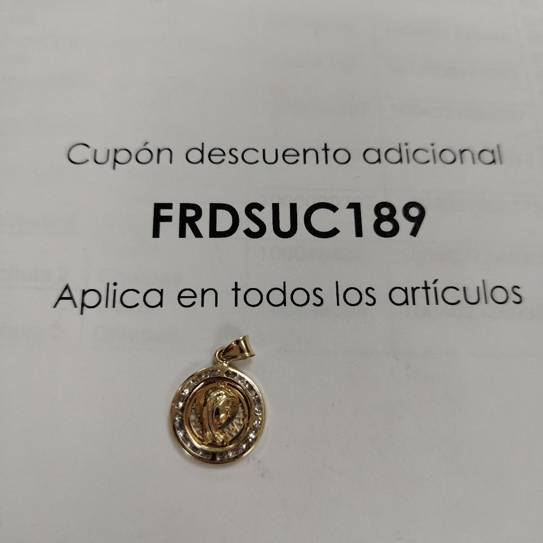 DIJE ORO 14 K 1.4 GRMS (SEMINUEVO)