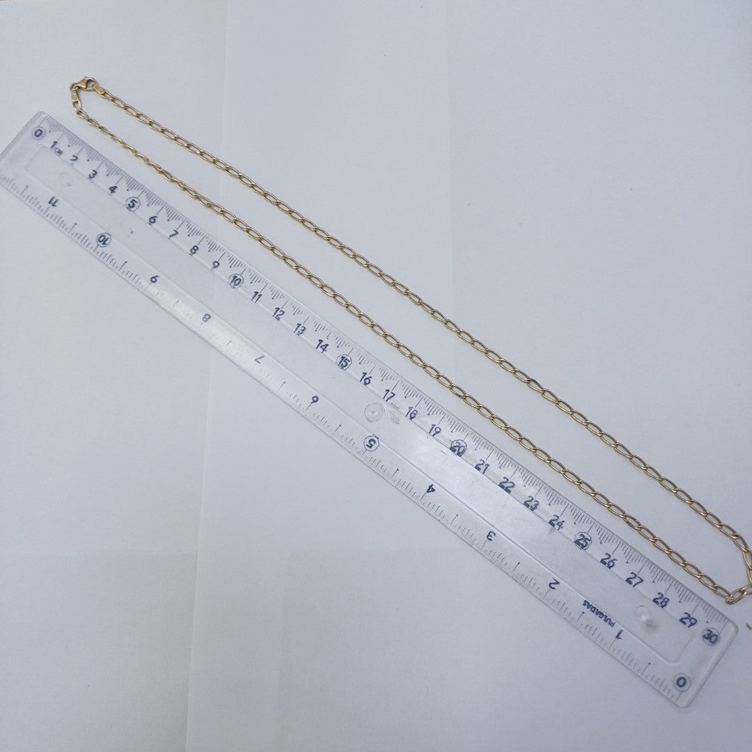 CADENA ORO 14 K 4,50 GRMS (SEMINUEVO)