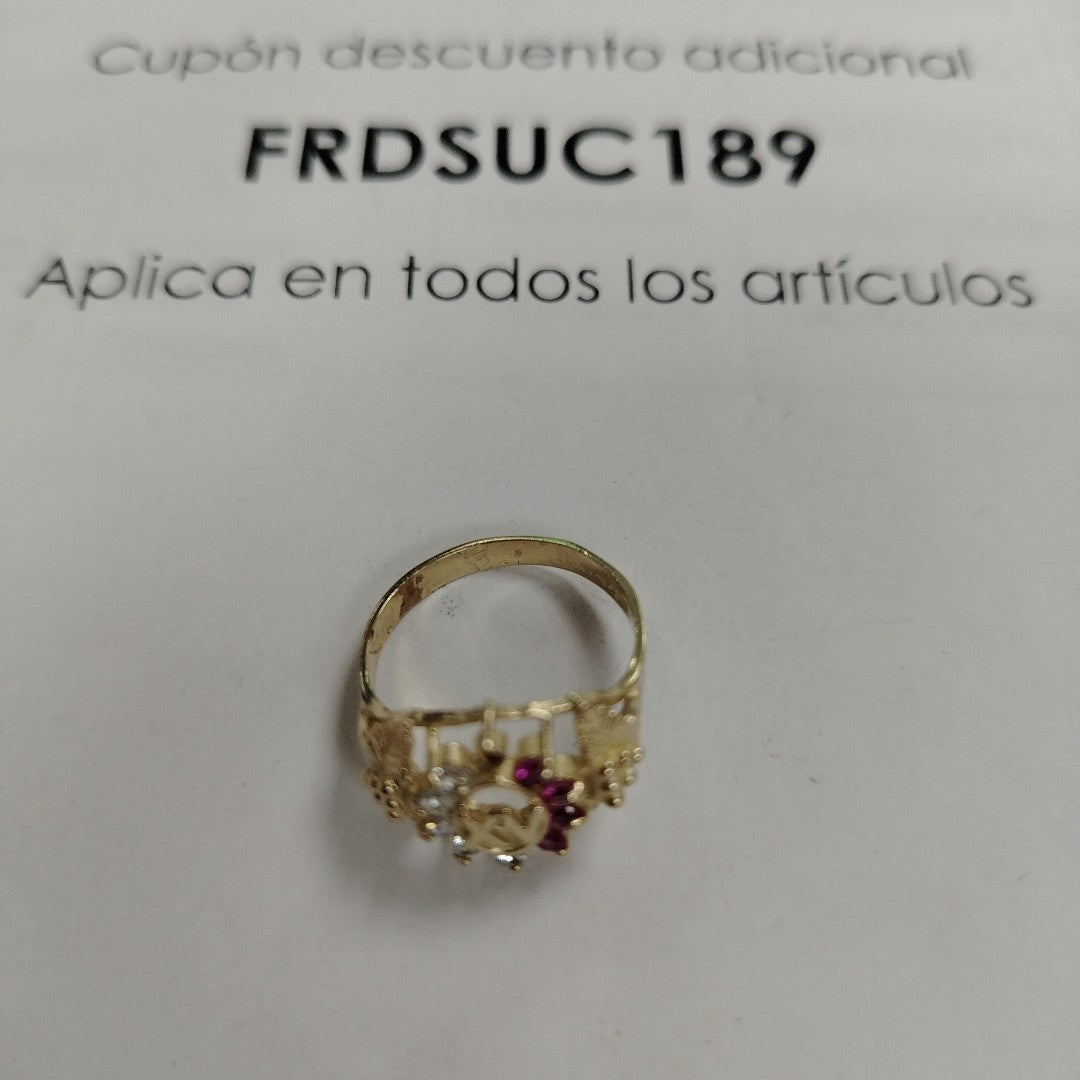 ANILLITO ORO 10 K 2.6 GRMS (SEMINUEVO)