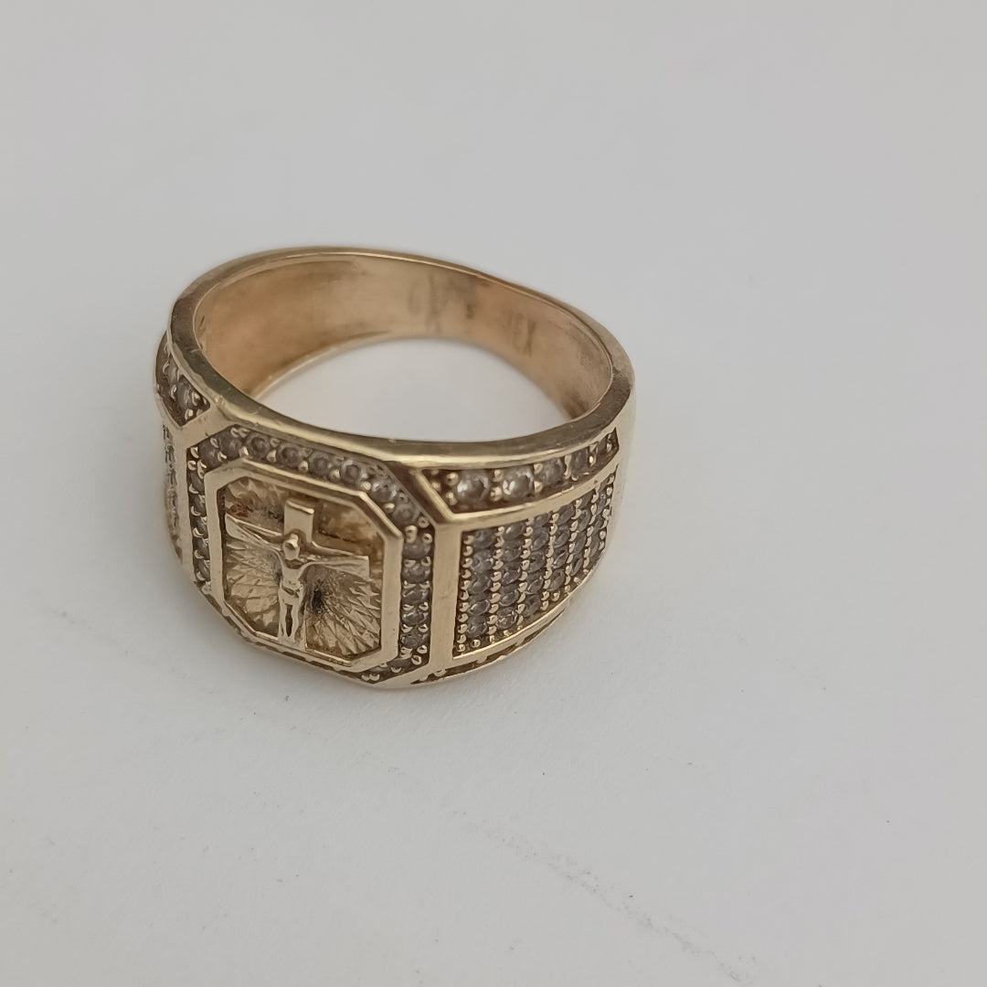 ANILLO ORO 10 K 6.3 GRMS (SEMINUEVO)