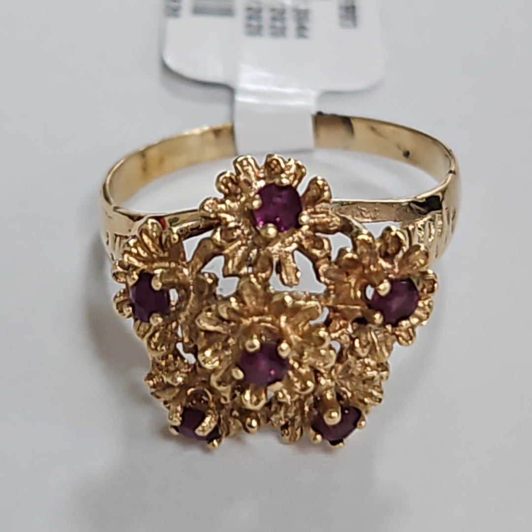 ANILLITO ORO 14 K 5,00 GRMS (SEMINUEVO)