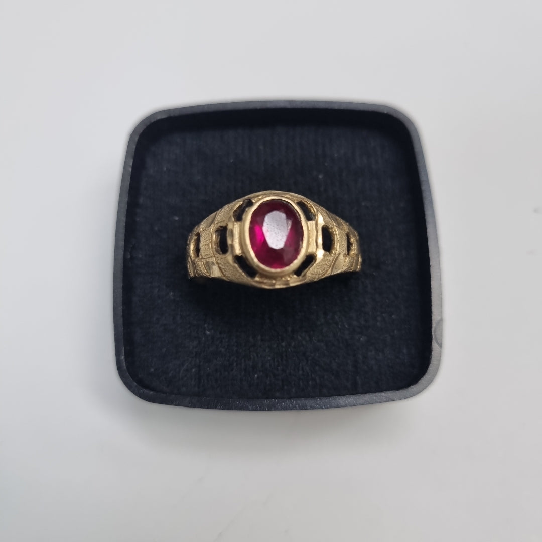 ANILLO ORO 8 K 3,30 GRMS (SEMINUEVO)