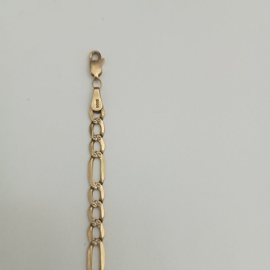 ESCLAVA ORO 10 K 5.9 GRMS (SEMINUEVO)