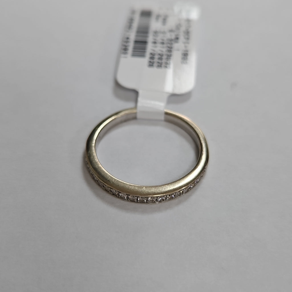 ANILLITO ORO BLANCO 14 K 2,60 GRMS (SEMINUEVO)