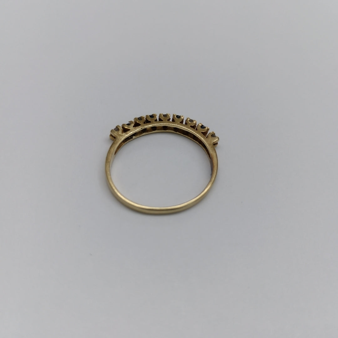 ANILLO ORO 14 K 1,60 GRMS (SEMINUEVO)
