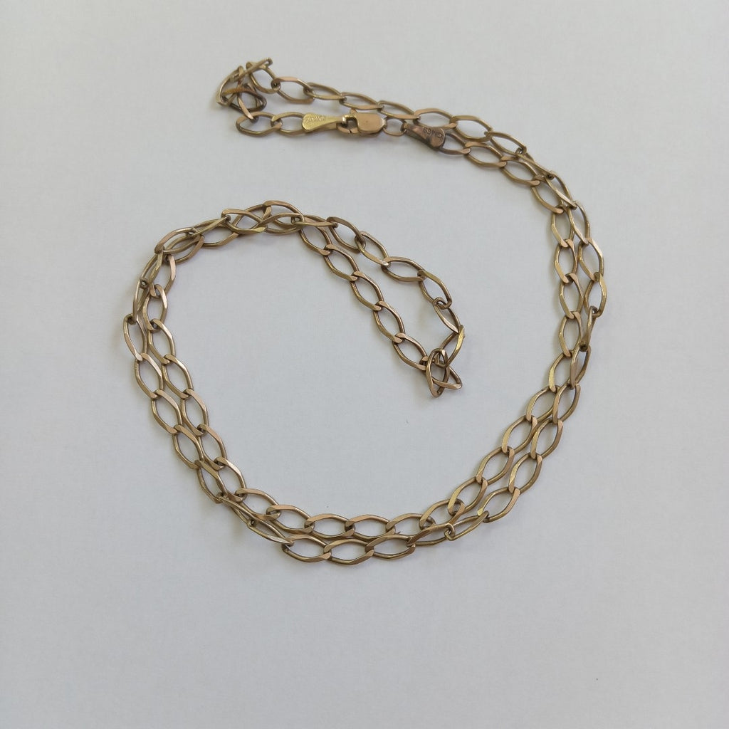 CADENA ORO 10 K 6.8 GRMS (SEMINUEVO)
