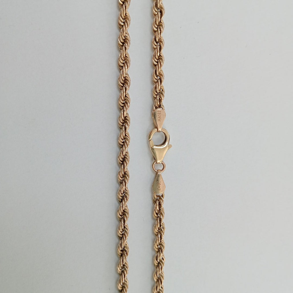 CADENA ORO 10 K 5.9 GRMS (SEMINUEVO)