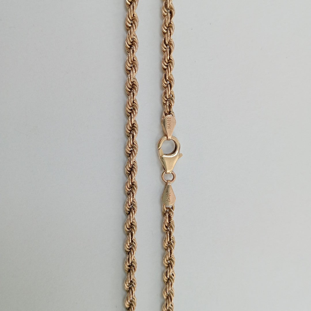 CADENA ORO 10 K 5.9 GRMS (SEMINUEVO)
