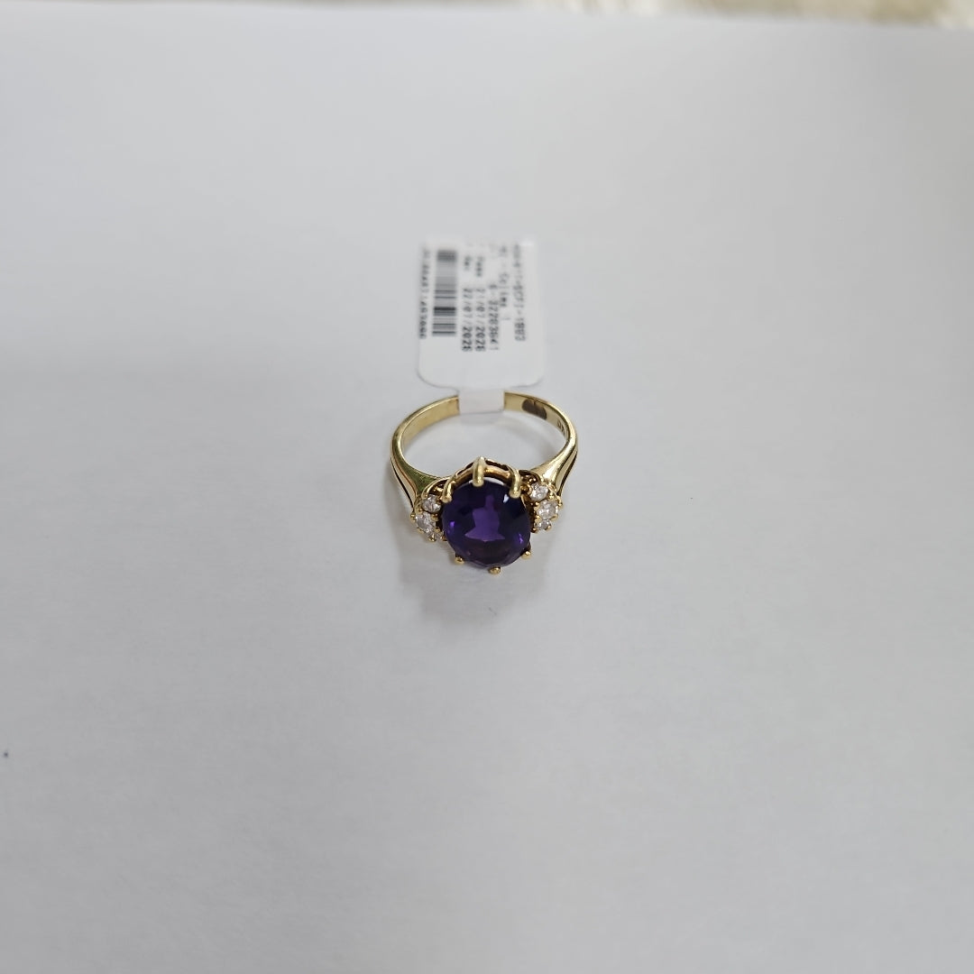 ANILLITO ORO 14 K 3,90 GRMS (SEMINUEVO)